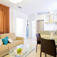 Habitat Suites Gran Vía 17 Hotel комната для гостей фото 5