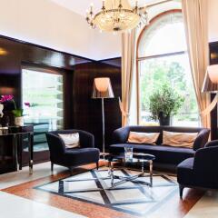 Отель Elite Stadshotellet Luleå интерьер отеля