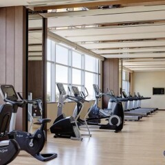 Отель Langham Place Xiamen фитнесс-зал фото 3