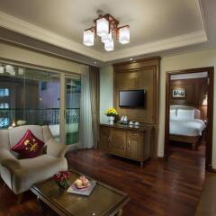 Hanoi Pearl Hotel комната для гостей фото 3