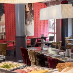 WestCord City Centre Hotel Amsterdam питание