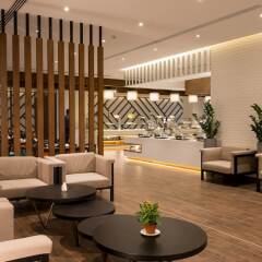 Flora Inn Hotel Dubai Airport интерьер отеля фото 3