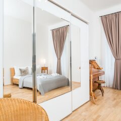 Отель Chill out Area Reinprechtsdorf by welcome2vienna Австрия, Вена - отзывы, цены и фото номеров - забронировать отель Chill out Area Reinprechtsdorf by welcome2vienna онлайн комната для гостей фото 4
