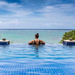 Отель The View Fiji бассейн фото 3