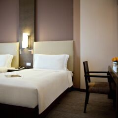 Отель Hili Rayhaan by Rotana ОАЭ, Эль-Айн - отзывы, цены и фото номеров - забронировать отель Hili Rayhaan by Rotana онлайн комната для гостей фото 4