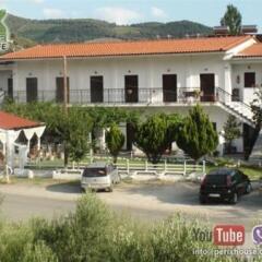 Отель Perix House Ситония парковка