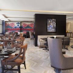 Отель Beverly Hills Marriott питание
