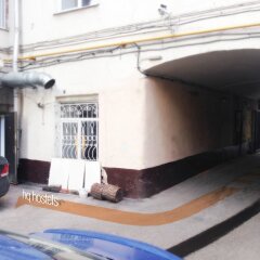 HQ Hostel парковка