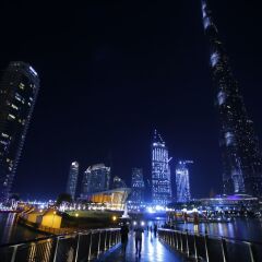 Отель City Nights Holiday Home-Villa Burj View