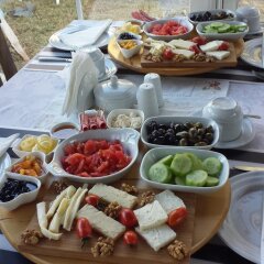 Palmiye Pansiyon Турция, Карабурун - отзывы, цены и фото номеров - забронировать отель Palmiye Pansiyon онлайн питание фото 2