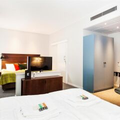 Отель Elite Hotel Ideon, Lund Швеция, Лунд - отзывы, цены и фото номеров - забронировать отель Elite Hotel Ideon, Lund онлайн комната для гостей фото 3