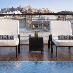 Отель Melia Athens бассейн фото 2