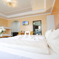The Aga's Hotel Berlin комната для гостей фото 5