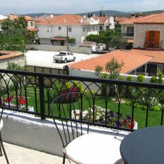 Jakamar Boutique Hotel Чешме балкон