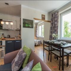 Отель P&O Apartments Muranow Польша, Варшава - отзывы, цены и фото номеров - забронировать отель P&O Apartments Muranow онлайн в номере фото 2