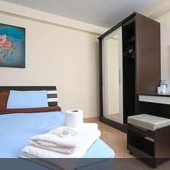 Апартаменты Noble Residence Serviced Apartment Паттайя комната для гостей фото 2