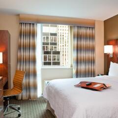 Отель Hampton Inn Manhattan Grand Central комната для гостей фото 2