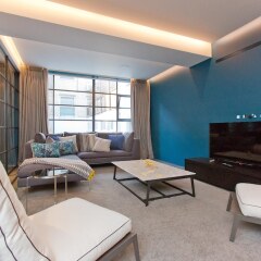 Отель Luxury Royalty Mews Лондон комната для гостей фото 4