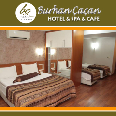 BC Burhan Cacan Hotel & Spa & Cafe комната для гостей