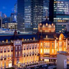 Отель Tokyo Station Токио вид на фасад