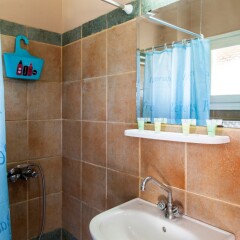 Отель Domenico Hotel Греция, Корфу - отзывы, цены и фото номеров - забронировать отель Domenico Hotel онлайн ванная