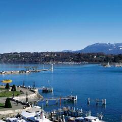 Отель Beau Rivage Geneva Швейцария, Женева - 2 отзыва об отеле, цены и фото номеров - забронировать отель Beau Rivage Geneva онлайн приотельная территория фото 2