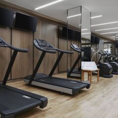 Отель Grand Hyatt Athens фитнесс-зал фото 3