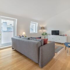 Отель Lisbon Center Penthouse Португалия, Лиссабон - отзывы, цены и фото номеров - забронировать отель Lisbon Center Penthouse онлайн комната для гостей фото 3
