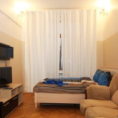 Гостиница ApartLux Курская комната для гостей фото 2