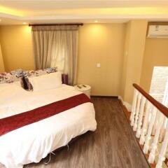 Отель Xiamen Gulangyu De Lin Yuan Family Hotel Китай, Сямынь - отзывы, цены и фото номеров - забронировать отель Xiamen Gulangyu De Lin Yuan Family Hotel онлайн комната для гостей фото 3