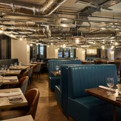 Hotel Indigo Manchester - Victoria Station питание