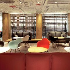 Отель ibis Paris Porte d'Orléans Франция, Монруж - 3 отзыва об отеле, цены и фото номеров - забронировать отель ibis Paris Porte d'Orléans онлайн интерьер отеля фото 2