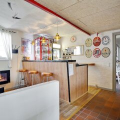 Отель Motel Herning гостиничный бар