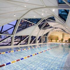 Отель Ascott Raffles City Beijing Китай, Пекин - отзывы, цены и фото номеров - забронировать отель Ascott Raffles City Beijing онлайн бассейн