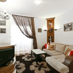 Апартаменты MinskLux Apartment 1 bedroom Engelsa 12 Минск комната для гостей