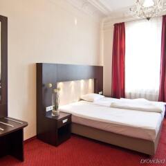 Novum Hotel Graf Moltke Hamburg комната для гостей