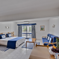 Отель Grand Muthu Oura View Beach Club Албуфейра комната для гостей фото 5