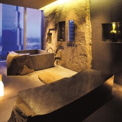 Отель Park Hyatt Seoul Южная Корея, Сеул - отзывы, цены и фото номеров - забронировать отель Park Hyatt Seoul онлайн сауна