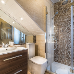 Отель Boutique Las Brisas Испания, Сантандер - отзывы, цены и фото номеров - забронировать отель Boutique Las Brisas онлайн ванная