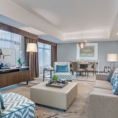 Отель Ascott Makati Филиппины, Макати - отзывы, цены и фото номеров - забронировать отель Ascott Makati онлайн комната для гостей фото 3