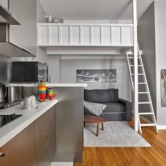 Отель 50 - Loft Flat Paris Marais 2G в номере