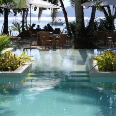 Отель El Nido Mahogany Beach бассейн фото 3