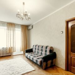 Апартаменты Apartment Nice Arbat Москва комната для гостей фото 2