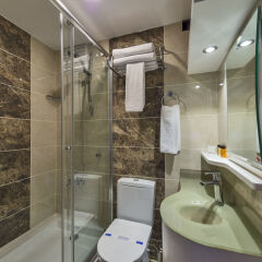 Alphonse Hotel in Istanbul, Turkiye from 66$, photos, reviews - zenhotels.com bathroom photo 2