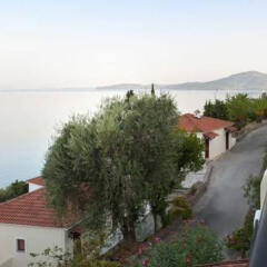 Отель Corfu Village балкон