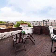 Апартаменты The Cromwell Road Rooftop Apartment - LSBI балкон