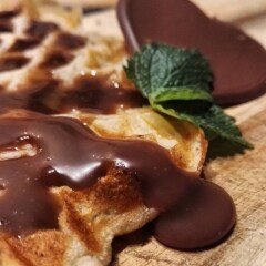 Отель Bed and Waffles питание