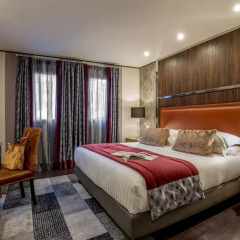 Отель The Inn at the Spanish Steps - Small Luxury Hotels Италия, Рим - отзывы, цены и фото номеров - забронировать отель The Inn at the Spanish Steps - Small Luxury Hotels онлайн комната для гостей фото 6