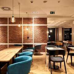 B&B Hotel Kraków Centrum Краков интерьер отеля