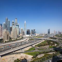 Pullman Dubai Jumeirah Lakes Towers - Hotel and Residence балкон